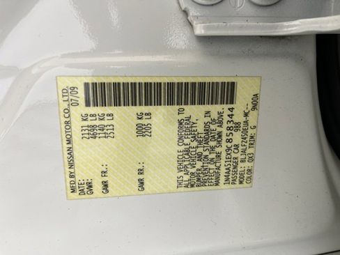 Used 2009 Nissan Maxima 3.5 SV w/ Premium Pkg image 28