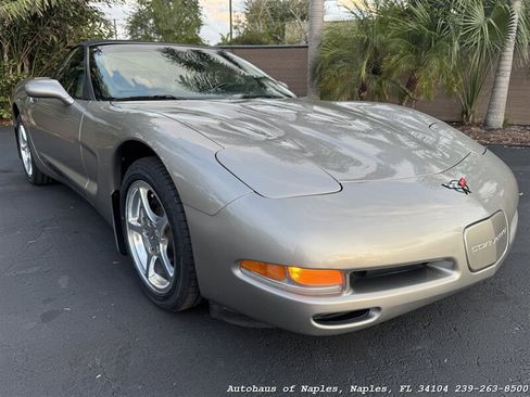Used 2000 Chevrolet Corvette Convertible w/ Performance Handling Pkg RWD image 1