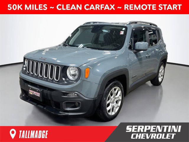 Used 2018 Jeep Renegade Latitude w/ Cold Weather Group FWD image 1