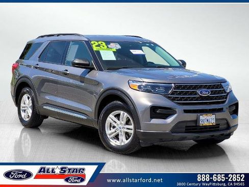 Certified 2023 Ford Explorer XLT RWD image 1