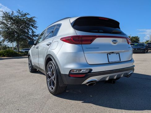 Used 2020 Kia Sportage SX FWD image 6