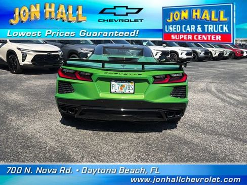 Used 2026 Chevrolet Corvette Stingray Premium Conv w/ Z51 Performance Package RWD image 9