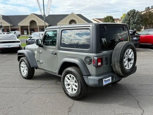 Used 2023 Jeep Wrangler Sport S image 8