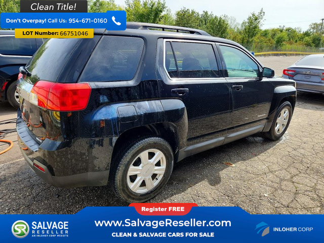 Used 2015 GMC Terrain SLT w/ Open Road Package AWD/4WD image 4