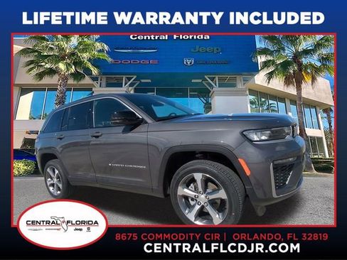 New 2026 Jeep Grand Cherokee Limited RWD image 1
