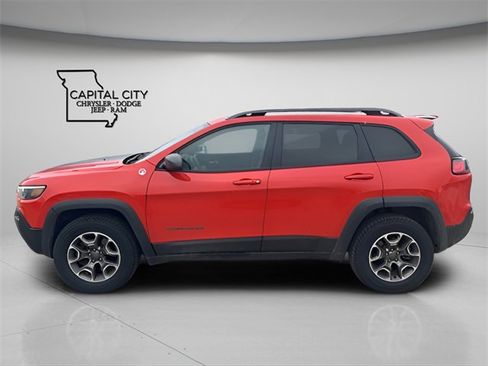 Used 2021 Jeep Cherokee Trailhawk w/ Sun, Sound & Nav Group image 7