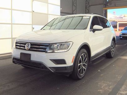 Used 2021 Volkswagen Tiguan SE