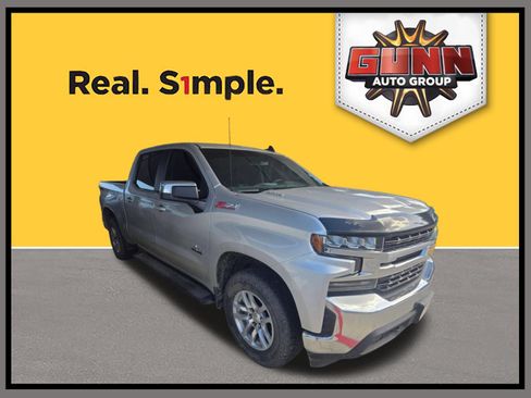 Used 2020 Chevrolet Silverado 1500 LT w/ Texas Edition AWD/4WD image 1