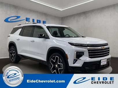 New 2026 Chevrolet Traverse High Country