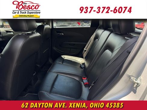 Used 2016 Chevrolet Sonic LTZ FWD image 9