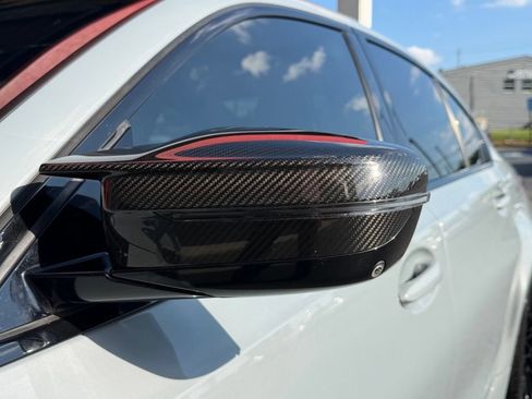 Used 2022 BMW M3 Competition w/ M Carbon Exterior Package RWD image 9