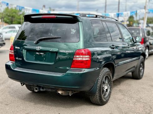 Used 2003 Toyota Highlander Limited AWD/4WD image 2