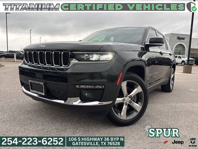 Used 2022 Jeep Grand Cherokee L Limited