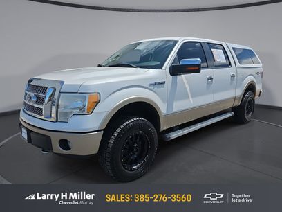 Used 2012 Ford F150 Lariat w/ Lariat Chrome Pkg