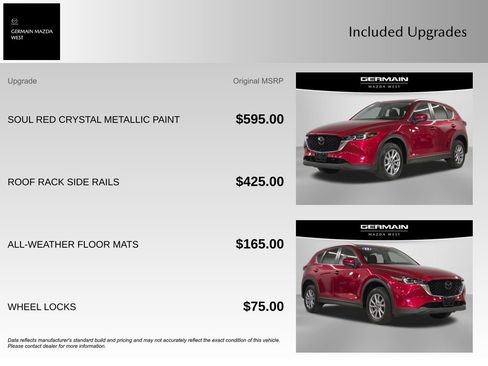 Used 2023 MAZDA CX-5 AWD 2.5 S w/ Select Package image 11