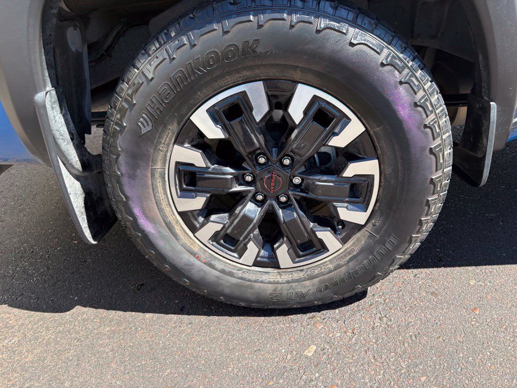 Used 2024 Nissan Frontier Pro-X w/ Technology Package RWD image 5