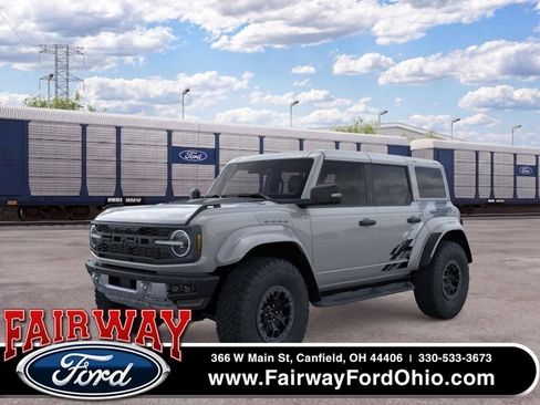 New 2026 Ford Bronco Raptor AWD/4WD image 1