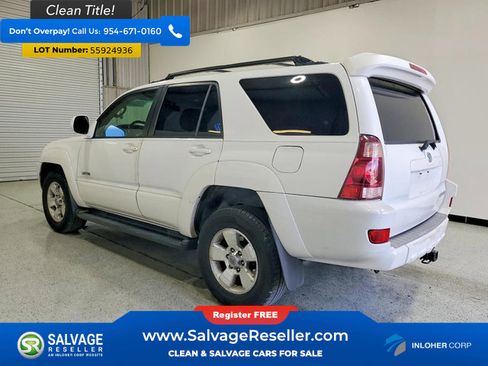 Used 2005 Toyota 4Runner Limited RWD image 3