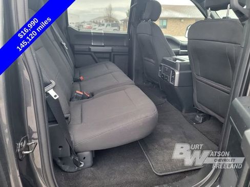 Used 2018 Ford F150 XLT w/ Equipment Group 302A Luxury image 22