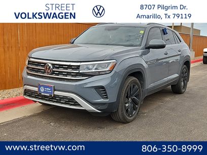Certified 2022 Volkswagen Atlas Cross Sport SE w/ Panoramic Sunroof Package