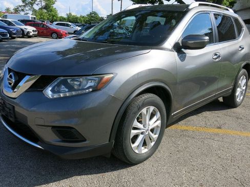Used 2015 Nissan Rogue SV AWD/4WD image 2