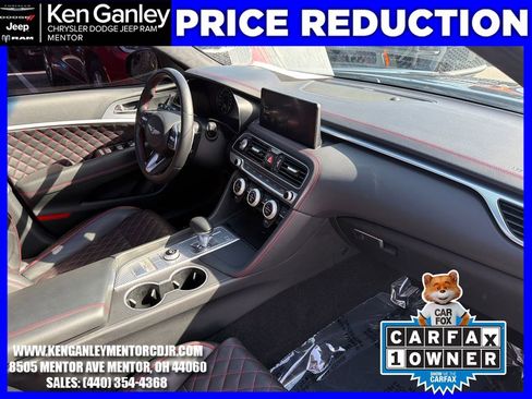 Used 2022 Genesis G70 3.3T w/ Sport Prestige Package AWD/4WD image 26