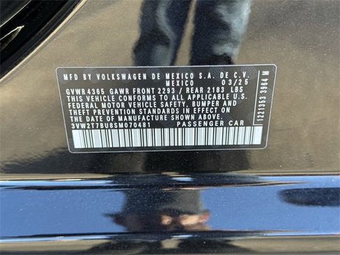 Used 2025 Volkswagen Jetta GLI Autobahn image 27