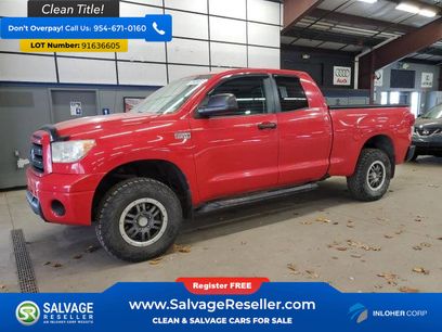 Used 2011 Toyota Tundra Crew Pickup w/ TRD Rock Warrior Pkg