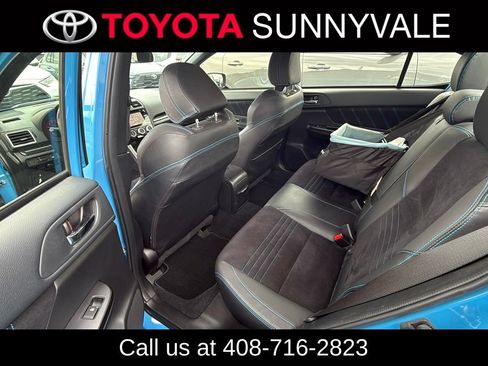 Used 2016 Subaru WRX STI AWD/4WD image 6