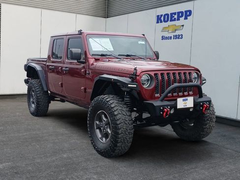 Used 2021 Jeep Gladiator Rubicon AWD/4WD image 7