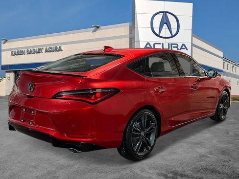 New 2023 Acura Integra A-Spec FWD image 8