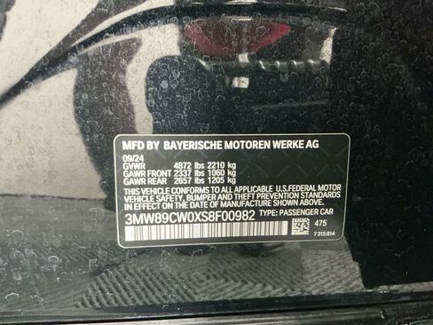 Certified 2025 BMW 330i xDrive Sedan w/ M Sport Package AWD/4WD image 33