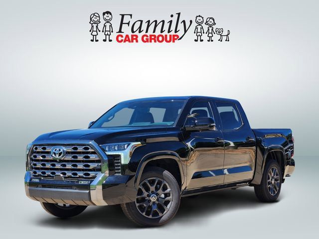 New 2024 Toyota Tundra Platinum RWD image 1