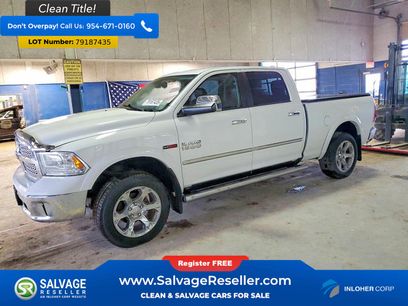 Used 2015 RAM 1500 Laramie