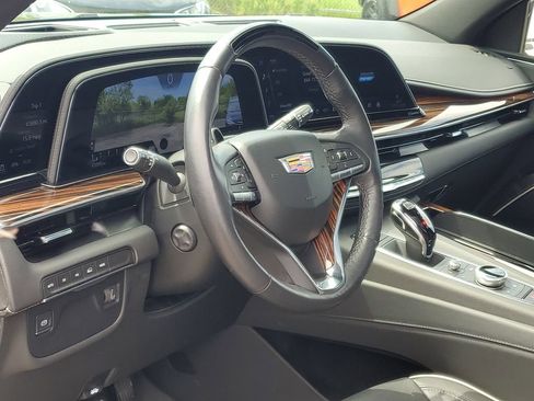 Certified 2024 Cadillac Escalade Premium Luxury w/ LPO, Floor Liner Package AWD/4WD image 8