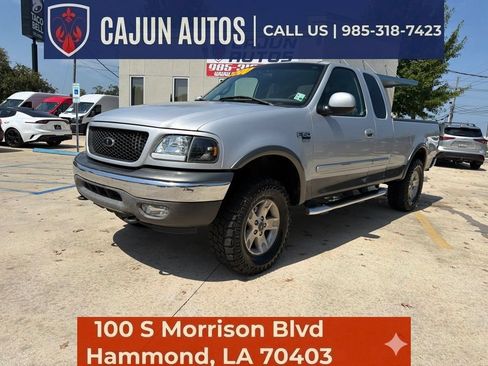 Used 2002 Ford F150 XL AWD/4WD image 2