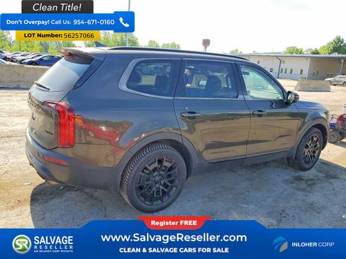Used 2021 Kia Telluride SX w/ SX Prestige Package AWD/4WD image 4