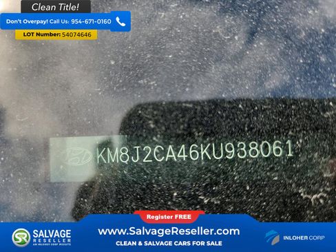 Used 2019 Hyundai Tucson SE AWD/4WD image 16