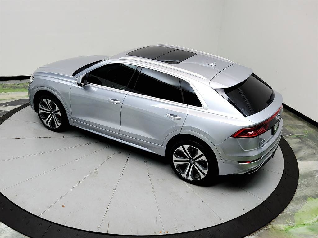 Used 2019 Audi Q8 Premium Plus w/ Premium Plus AWD/4WD image 36