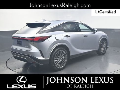 Certified 2025 Lexus RX 450h Luxury image 9