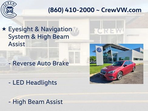 Used 2018 Subaru Legacy 2.5i Limited AWD/4WD image 6
