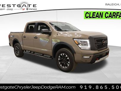 Used 2021 Nissan Titan PRO-4X w/ Pro-4x Utility Package