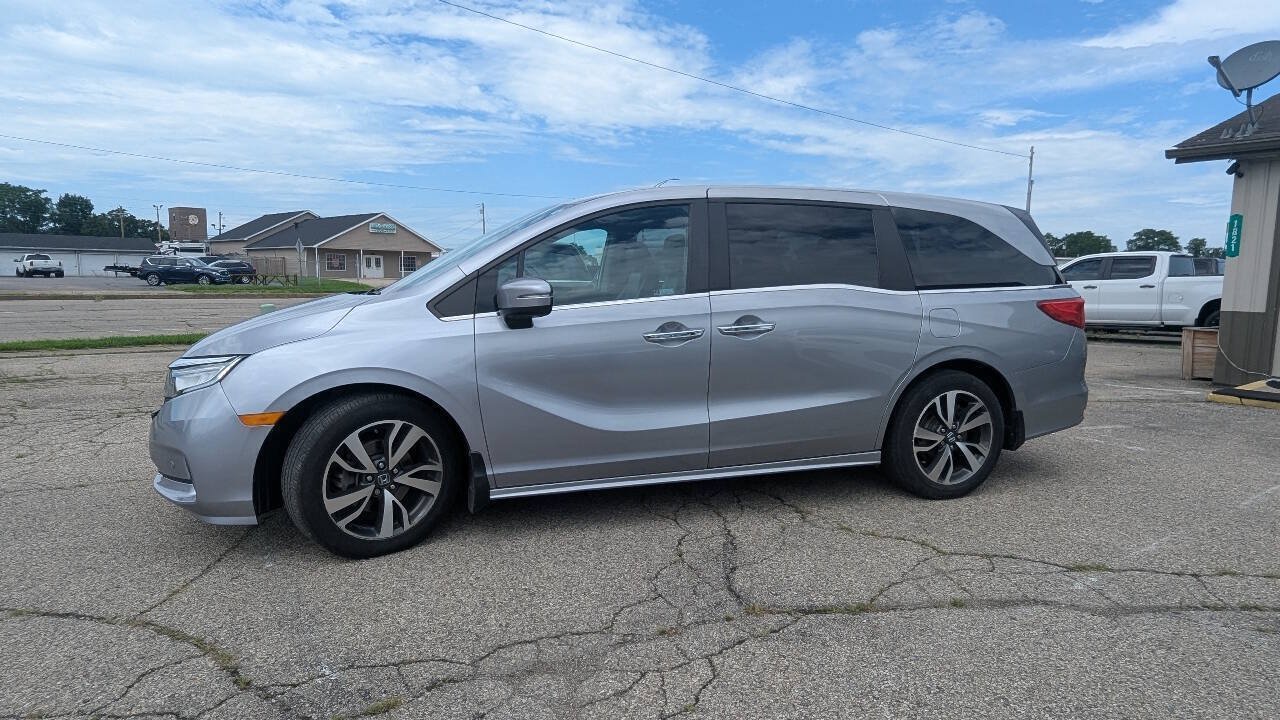 Used 2022 Honda Odyssey Touring image 2