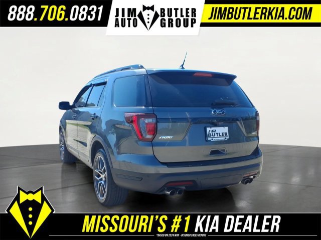 Used 2018 Ford Explorer Sport w/ Equipment Group 401A AWD/4WD image 4