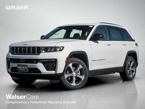 New 2026 Jeep Grand Cherokee Limited image 1