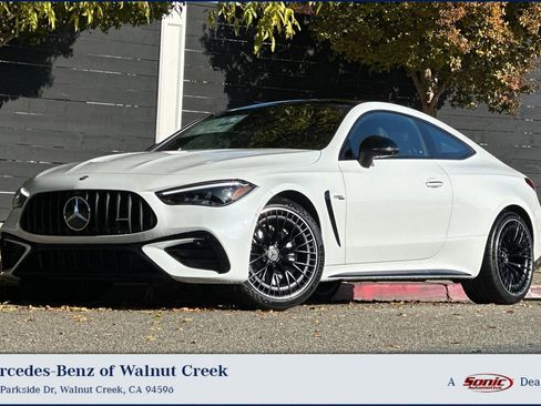 New 2026 Mercedes-Benz CLE 53 AMG 4MATIC Coupe image 1