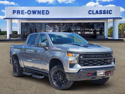 Used 2024 Chevrolet Silverado 1500 Custom Trail Boss