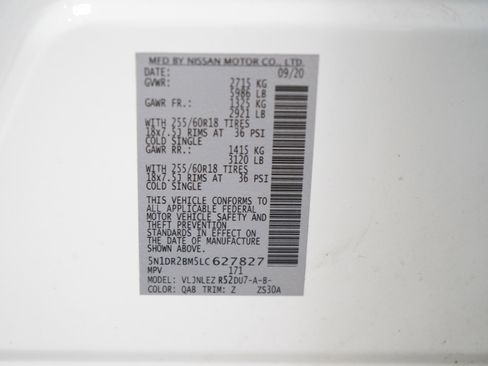 Used 2020 Nissan Pathfinder SV w/ Rock Creek Edition image 30