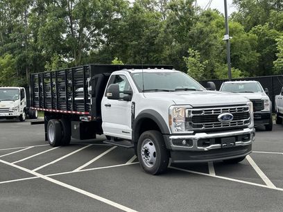 New 2025 Ford F550 2WD Regular Cab Super Duty