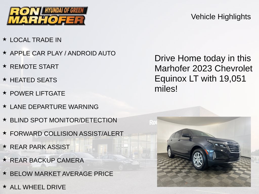 Used 2023 Chevrolet Equinox LT AWD/4WD image 15